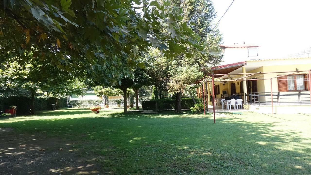 Garden Beach House Paralia Pantaleimonos Bagian luar foto